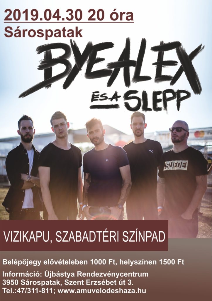Byealex Koncert 2019 Békéscsaba